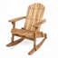Chaise berçante, chaise berçante Adirondack Malibu