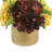 Silk Hydrangea Arrangement in Pot