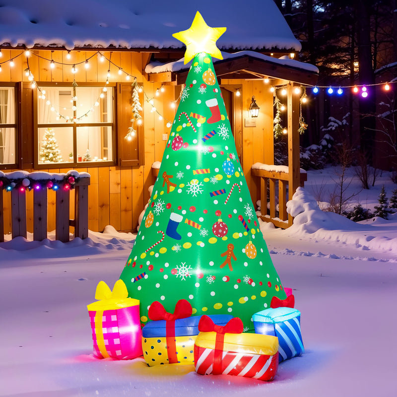 Arbre de Noël gonflable