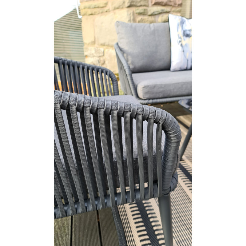 Fairlough 4 - Person Seating Group with Cushions