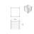 Urbana 22" Cube Planter-48371481