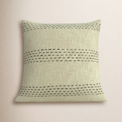 Annarah 20" x 20" Cotton Pillow Cover