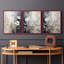 Floral Study Series CVI -Set of 3 Fric Giclee Prints-Ready to Hang-1065093914-1065093919
