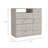 Commode 4 tiroirs avec placard vertical Khenadi-68146879