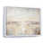 White Floater Framed
