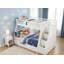 Mimi Twin Over Full Bunk Bed with Underneath Drawers and Staircase-1992347587