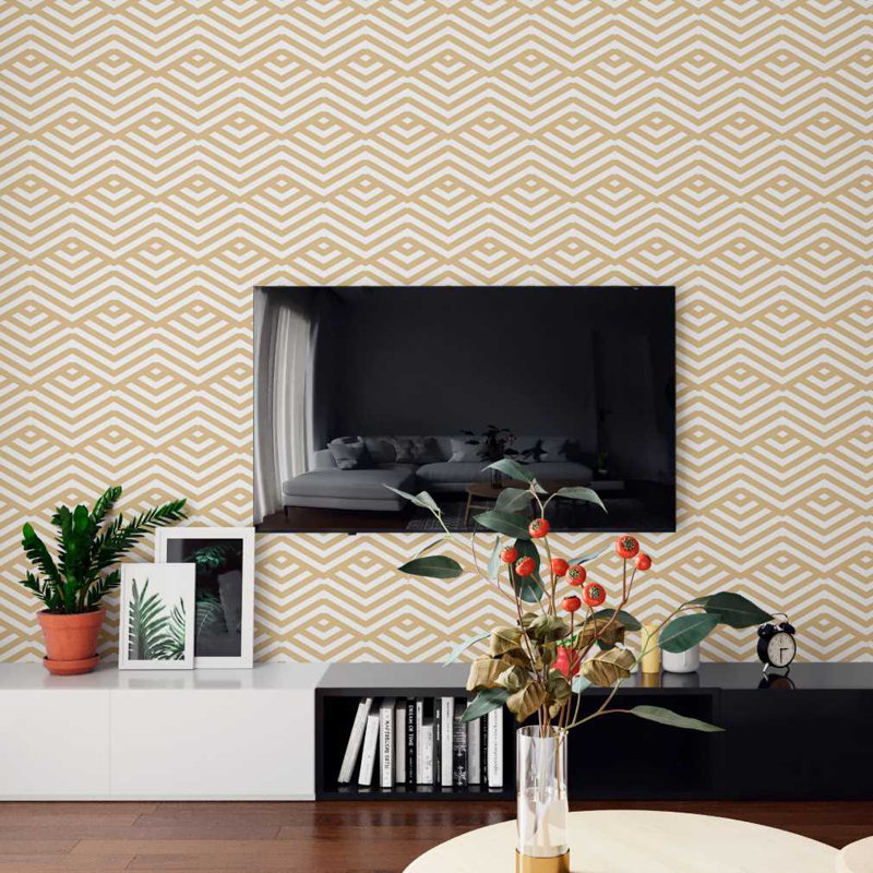 Rouleau de papier peint autocollant L 8,5 pi x l 24 po Dartez