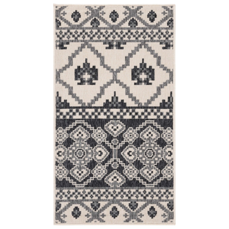 Northpoint Veranda Southwestern Indoor/Outdoor Area Rug, Rectangle 9' x 12'