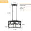 Luminaire suspendu 3 lumières Reaner-1272325312