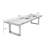 Tan Rectangular Solid Wood Dining Table-1322155853