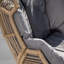 Nestara Standing Egg Chair and Stool