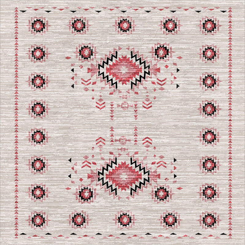 Antibacterial Hall Carpet, 31.5 x 59.1 inches | 100% Polyester, 0.4 in Pile Height, Non-Slip PVC Felt Dot Underside | Machine Washable, 3D Digital Printing | Durable & Stylish for Entryway, Living Room, or Bedroom