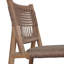 Outdoor Teak Dining Side Chair