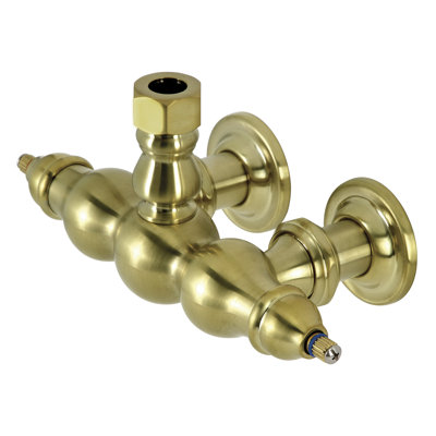 Kingston Brass Vintage 3-3/8 Inch Wall Mount Faucet Body
