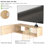 Modular Floating Tv Console Box