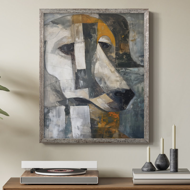 ANIMALS Series Cxxiii, reproduction encadrée - bois massif, H 21 po x l 17 po