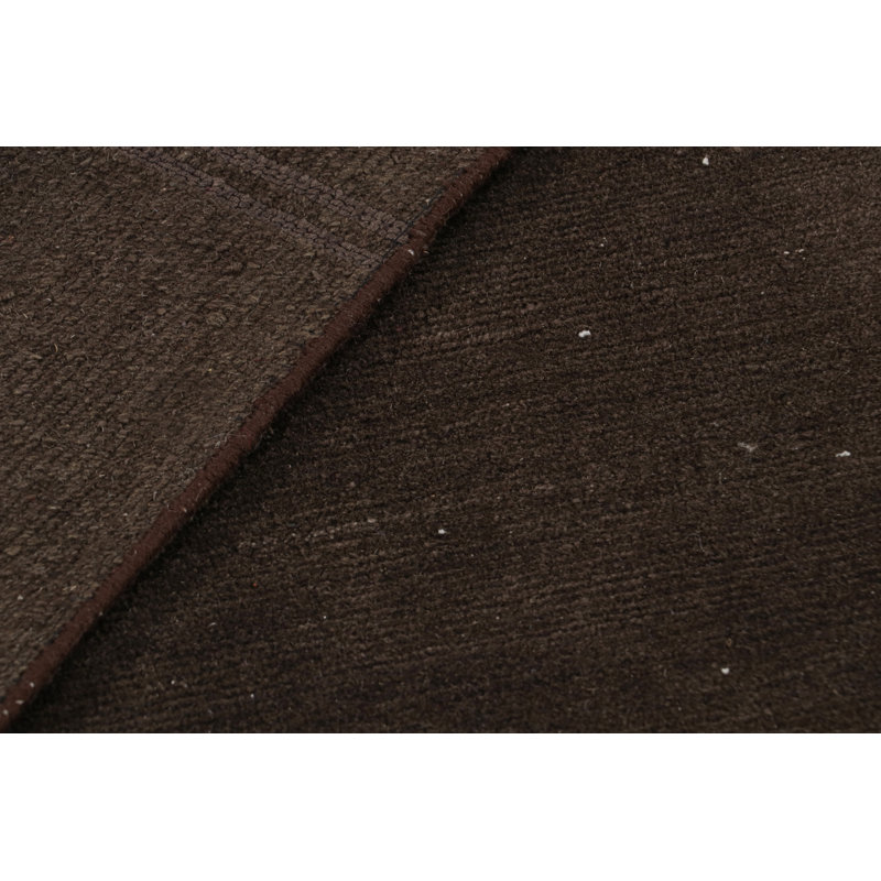 One-of-a-Kind 3’4x12’11 2010s Runner Wool Area Rug in