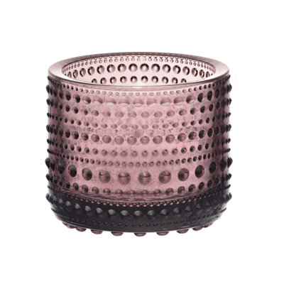 Kastehelmi Glass Tabletop Tealight Holder