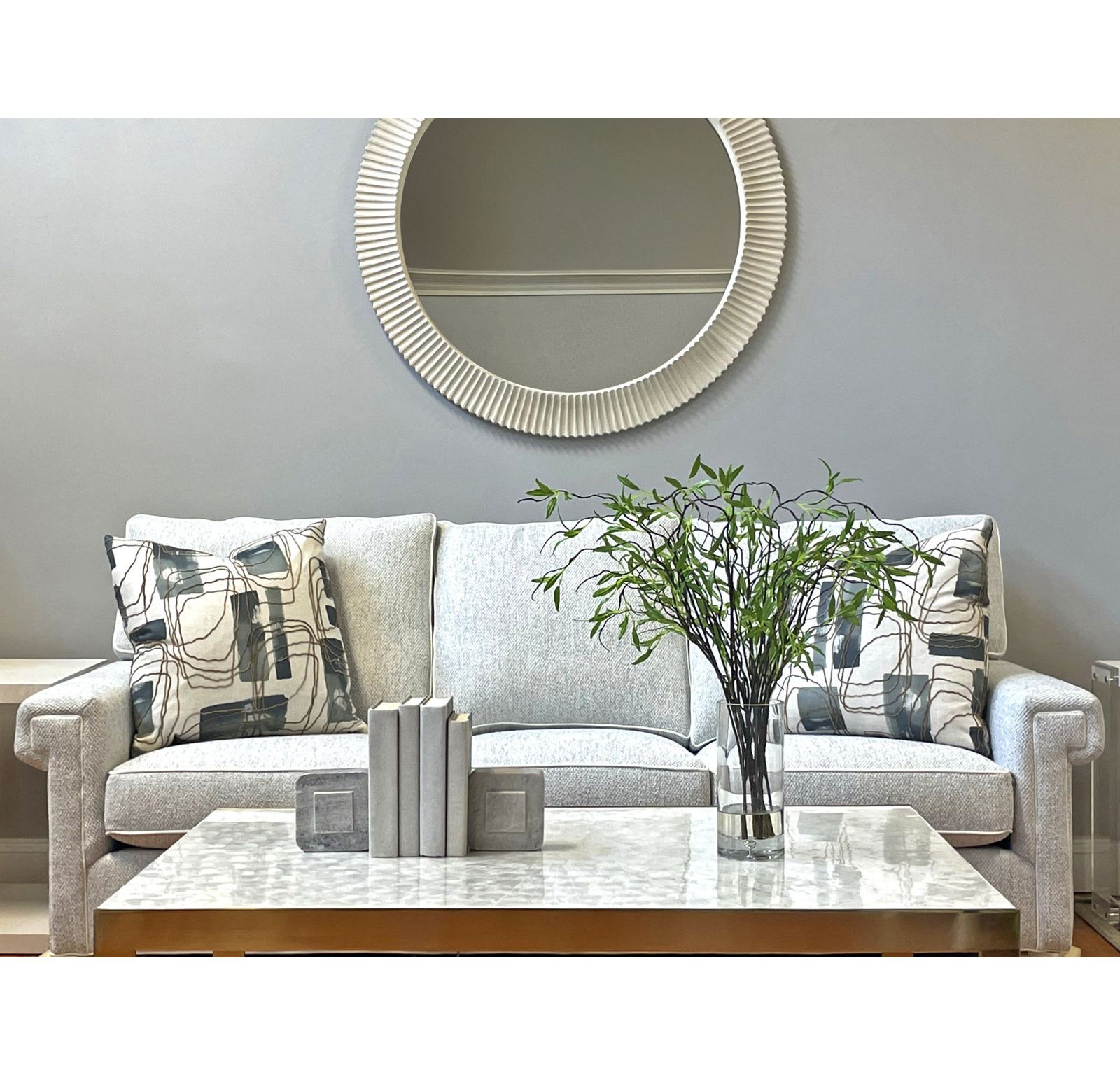 Janousek 30" Willow Branch in Vase