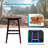 Jovanii Counter Stool with Solid Wood Frame-1960008311-1960008304