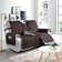 Wildee Waterproof Non-Slip Recliner loveseat Couch Cover With Console