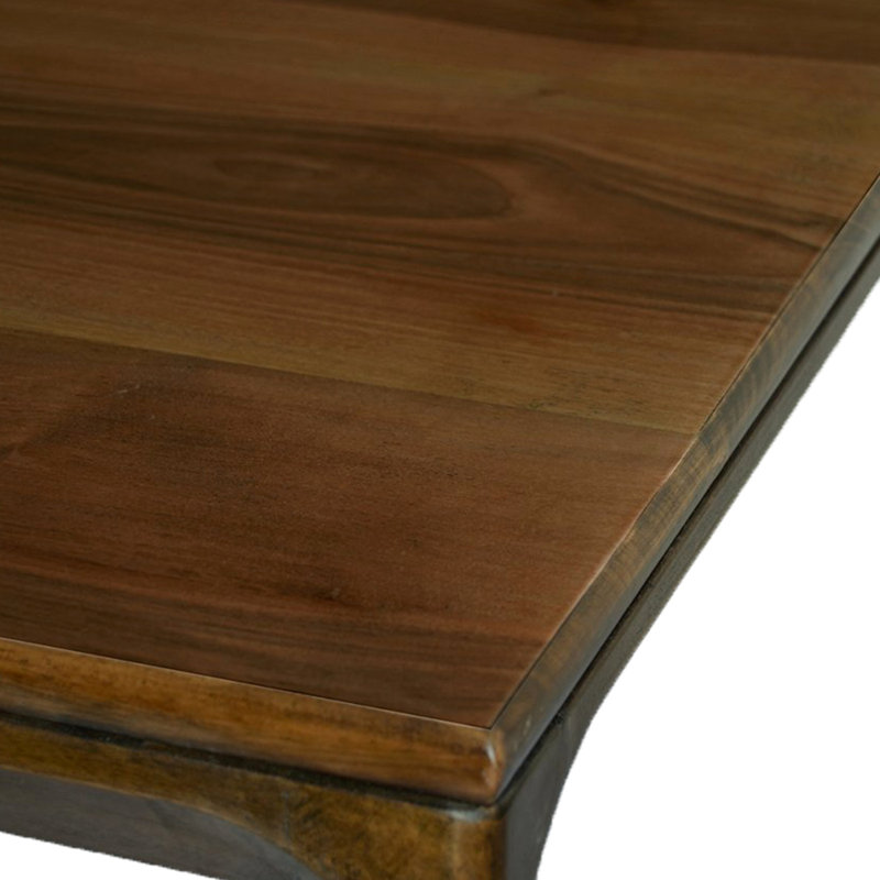 Tannum Walnut Solid Wood Dining Table, H75 x L150 x W75cm