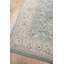 Tapis bleu tissé à la machine Aradia-23396336
