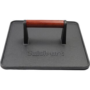 Staub 34 X 21 Rectangular Griddle Cast Iron Folding Handle Grill