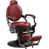 Red Faux Leather