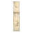 Alune Aluminum LED Flush Mounted Sconce