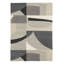 Bodega Wool Abstract Area Rug in Beige-76019454