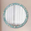 Huldar Glass Flat Wall Mirror