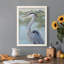 «Blue Heron Portrait I», toile encadrée de qualité supérieure - prête à être accrochée-1677393274-1677393273