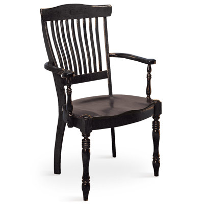 Antiguan Solid Wood Arm Chair