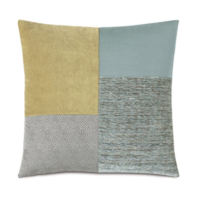 Zephyr Patchwork Throw Pillow