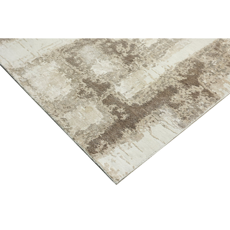 Abstract Area Rug, Rectangle 8' x 10'