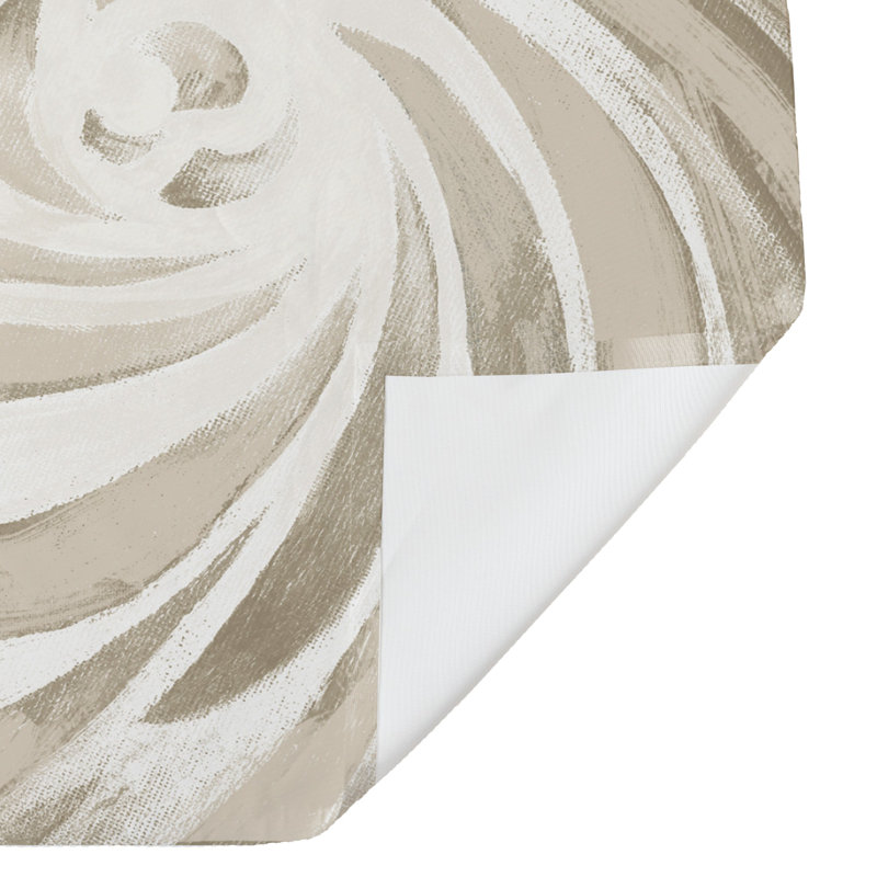 Rideau de douche Ruggeri, Beige