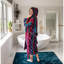 Mid-Calf Bathrobe with Pockets-75051933