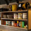 Heavy-Duty Garage Workbench With Ample Storage & Reinforced Countertop-1204594444