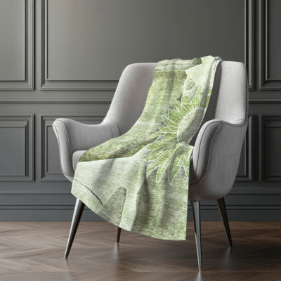 Jeté floral Sherpa ASB700 Addison