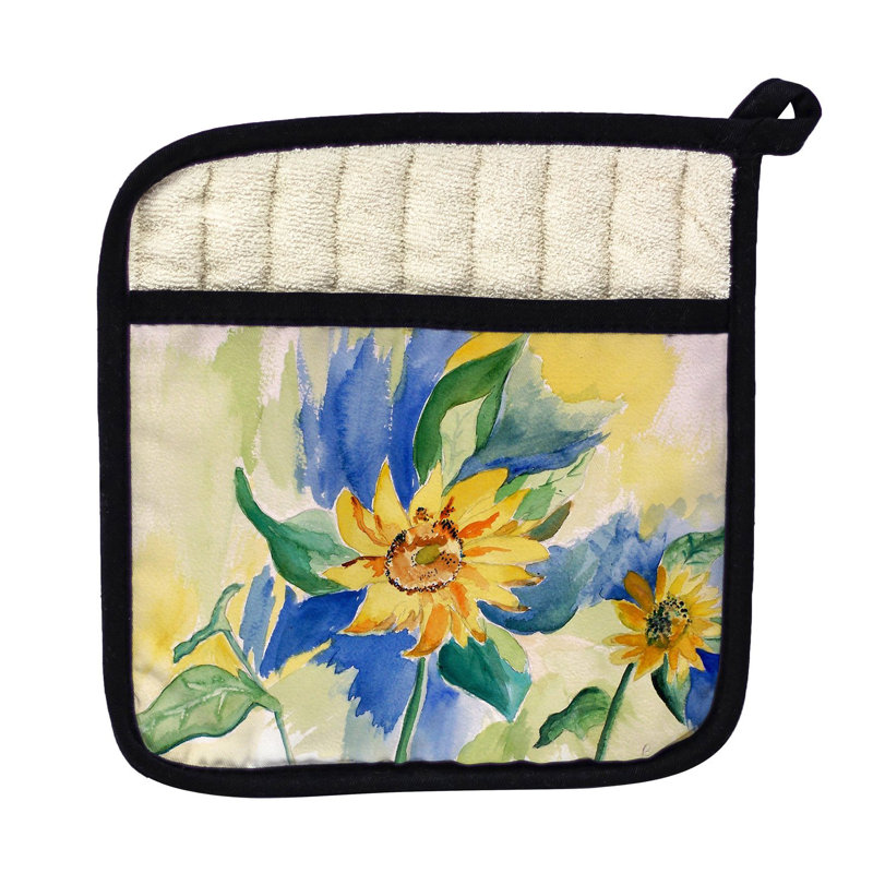 Cuisinier poignée tournesol de betsy intérieurs betsy drake