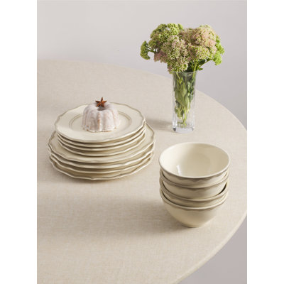 Sylvia 12 Piece Set with Cereal Bowl
