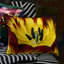 Eclosion Agate Decorative Pillow