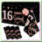 Rustic Wooden Presents Set 6 Pcs with Red & Black Buffalo Plaid