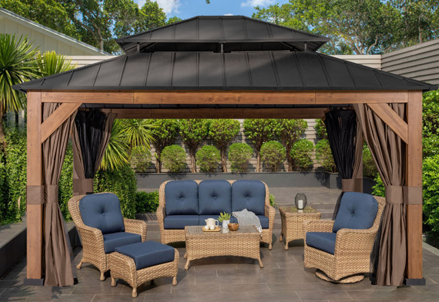 Best Gazebos, Pergolas & Trellises