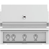 36" Built-In Grill, 3 Trellis Burners, Rotisserie