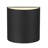 Veil LED Wall Sconce with Up & Down Lighting, 3-CCT Selectable, Dimmable, Wet Rated, ADA Compliant-1902647871