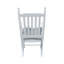 Chaise berçante en bois-843925804