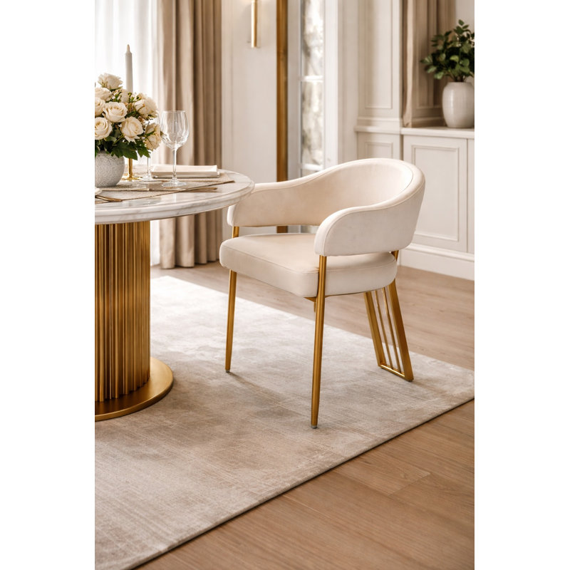 Infinity Upholstered Arm Chair