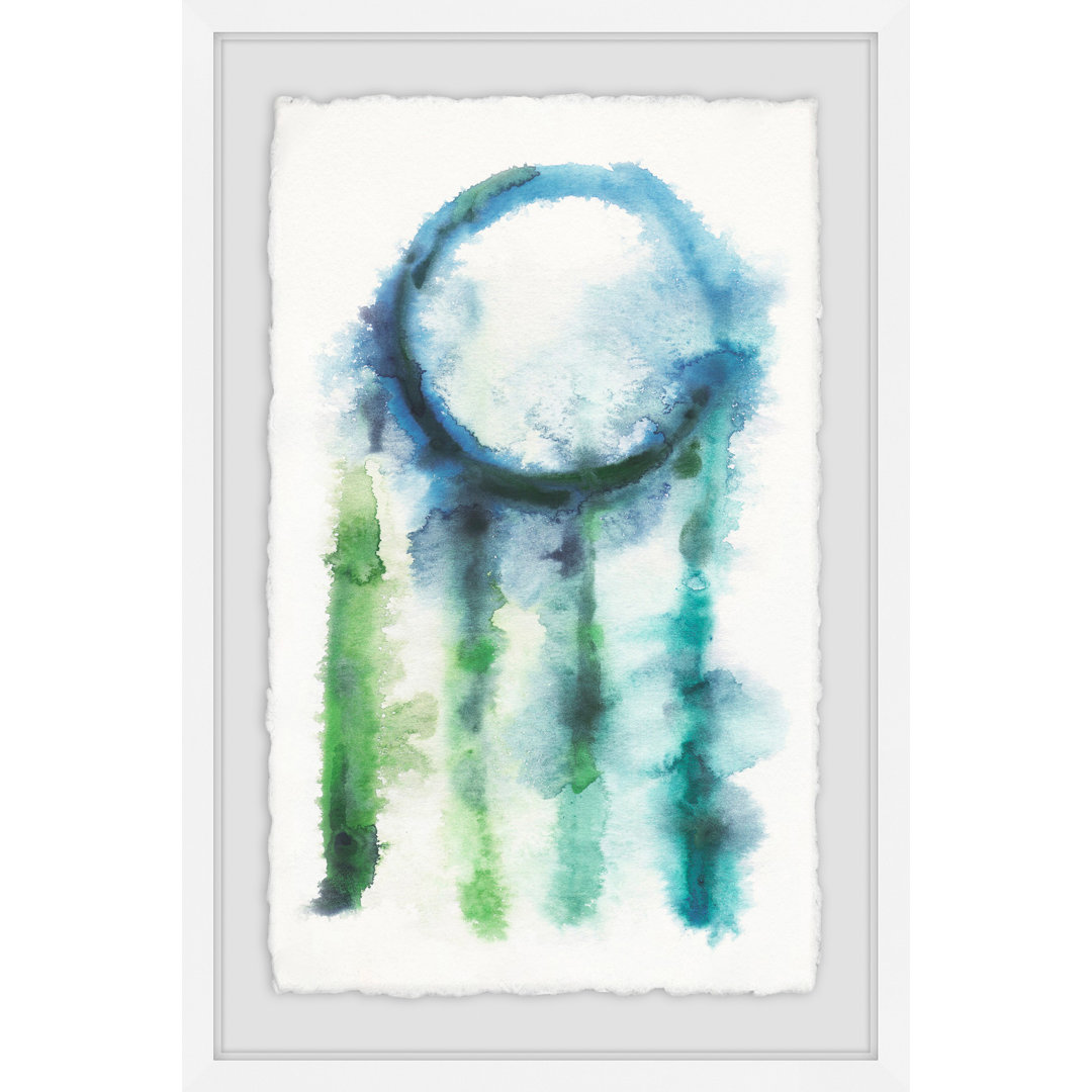 Just a Dream - Picture Frame Graphic Art Print on Paper